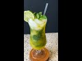 SUMMERTIME FRESH MINTY MANGO MOJITO