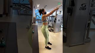 Gym 💪 Easy Fitness Weight Loss Exercise 💯 Home Workout For Women #shorts