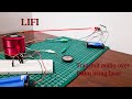 How to transmit data with light | upto 100 metres  |  LIFI Explained  |  LIFI Experiment