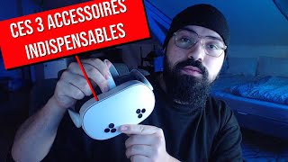 3 ACCESSOIRES INDISPENSABLES POUR LE META QUEST 3/3S [2025]