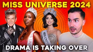 Miss Universe 2024 DRAMA: Miss Panama WITHDRAWS, Osmel and Anne's Video + Nova Stevens is BACK