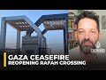 Israel to reopen Gaza’s Rafah crossing after search for captive’s body ends