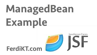 Simple Managed Bean Example