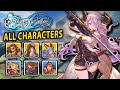 How To Play All Characters in Granblue Fantasy Relink - Every Character Explained Granblue Fantasy