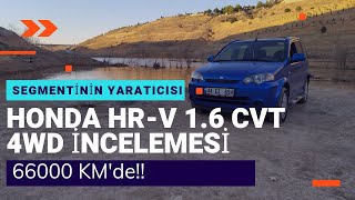 Honda HR-V Test Sürüşü (1998-2006) | Segmentinin Yaratıcısı