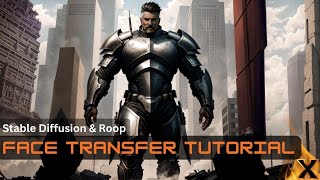 Unlock Your Creative Superpowers with Roop: Face Transfer for Stable Diffusion | Tutorial