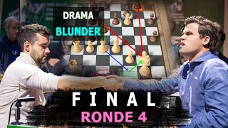 RONDE 4 FINAL CATUR BLITZ 2024 - Magnus Carlsen VS Ian Nepomniachtchi | Kejuaraan Catur Cepat Dunia