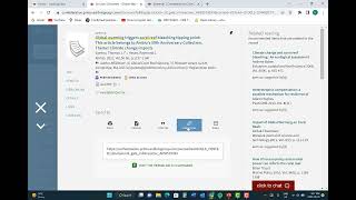 How to Find a URL via Permalink on the Confederation College Library Database