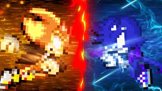Burn VS Joseph (pivot sprite battle)