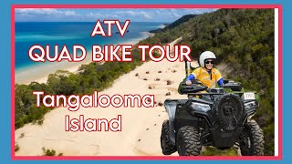 ATV Quad Bike Tour  at Tangalooma Island