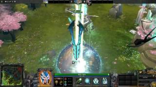 Dota 2 Skywrath Mage Immortal Item Empyrean