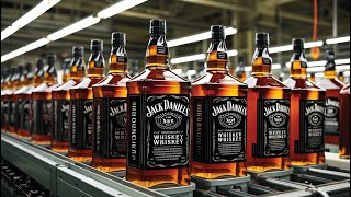 Wie wird JACK DANIEL'S Whisky hergestellt? Jack Daniels Fabrik