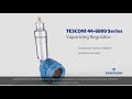 tescom™ 44 6800 series vaporizing regulator