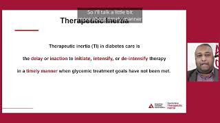 Utilizing Electronic Health Records to Identify People with Diabetes at Risk for Therapeutic Inertia