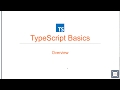 TypeScript Basics | 01 Overview