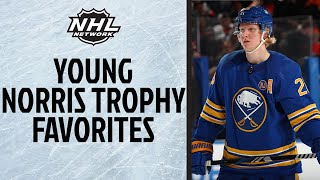 Which young defenseman could win the Norris Trophy?