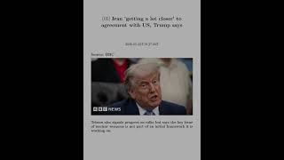 1 Minute Headlines (US version) [May 24, 2026 (Sun)]