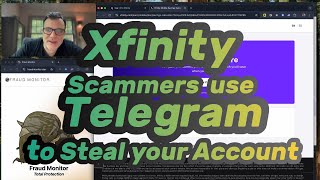 Don't fall for this scam Xfinity website