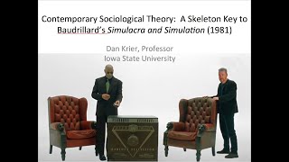 Sociological Theory: Skeleton Key 1 to Jean Baudrillard's Simulacra and Simulation, [© Dan Krier]