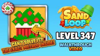 Sand Loop - Level 347 Walkthrough