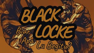 Black Dope ft. Locke - Biar Apa Lu Begitu (Lyric Video)