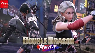 Double Dragon Revive Marian/Yagyu Ranzo Playable Character Trailer