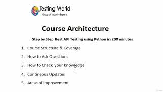 Step by Step Rest API Testing using Python + Pytest + Allure - learn Python
