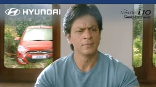 Hyundai | i10 | Simply Irresistible | TVC - Shah Rukh Khan-'Write your i10 Story' - Flood of Letters