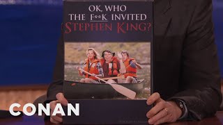Coffee Table Books That Didn't Sell 04/04/16 | CONAN on TBS
