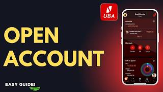 How to open UBA mobile banking account