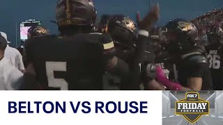 Texas HS FB Week 7: Belton vs Rouse | FOX 7 Austin