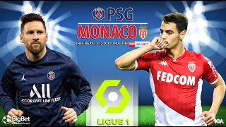 LIGUE 1| Trực tiếp PSG vs Monaco (2h45 ngày 13/12) ON Sports News. NHẬN ĐỊNH BÓNG ĐÁ PHÁP