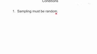 AP Statistics: Central Limit Theorem Conditions