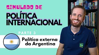 Política externa da Argentina: questão resolvida