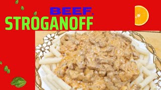 Beef Stroganoff |farahshome