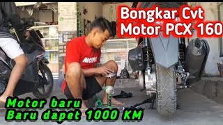 motor pcx baru || pcx 160