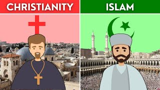 Christianity vs Islam - Religion Comparison 2024