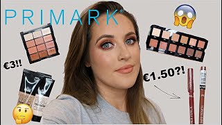 TESTING NEW PRIMARK MAKEUP 2020 | Full Face of First Impressions