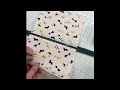 How to Sew a Zip Pouch or Bag;  A Beginners Guide