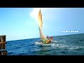 கண்கொள்ளான் பட்டினத்தில் நடந்த மாபெரும் பாய்மர படகு போட்டி..⛵⛵ தொண்டி மீனவன்...