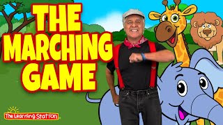 The Marching Game ♫ Movement Song For Kids ♫ Action Songs ♫ Brain Breaks by The Learning Station