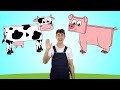 Farm Animals Song | Adam Tree TV