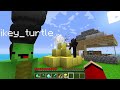 Mikey & JJ Survive The Tornado On The Island in Minecraft (Maizen)