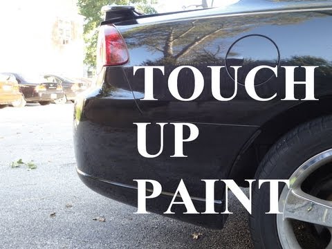 How to Apply Touch Up Paint (to Almost Like New!) How to Apply Touch Up Paint (to Almost Like New!)