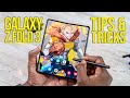 Samsung Galaxy Z Fold 3: Tips & Tricks