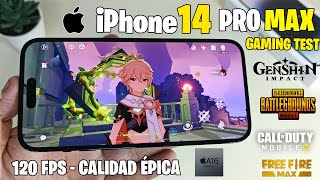 iPhone 14 Pro Max en Perú: Genshin Impact, Free Fire Max, PUBG y Call of Duty (Bionic A16)