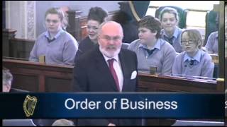 David Norris questions the Iona Institute's submission to the Constitutional Convention