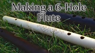 How to make a wooden flute