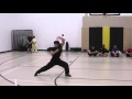 20th Annual Collegiate Wushu Tournament Mock Competition/Testing Joint Event - Peter D. (competitor)