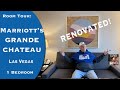 MARRIOTT'S GRAND CHATEAU 1 BEDROOM ROOM TOUR - Las Vegas - Close to the Strip - Renovated!